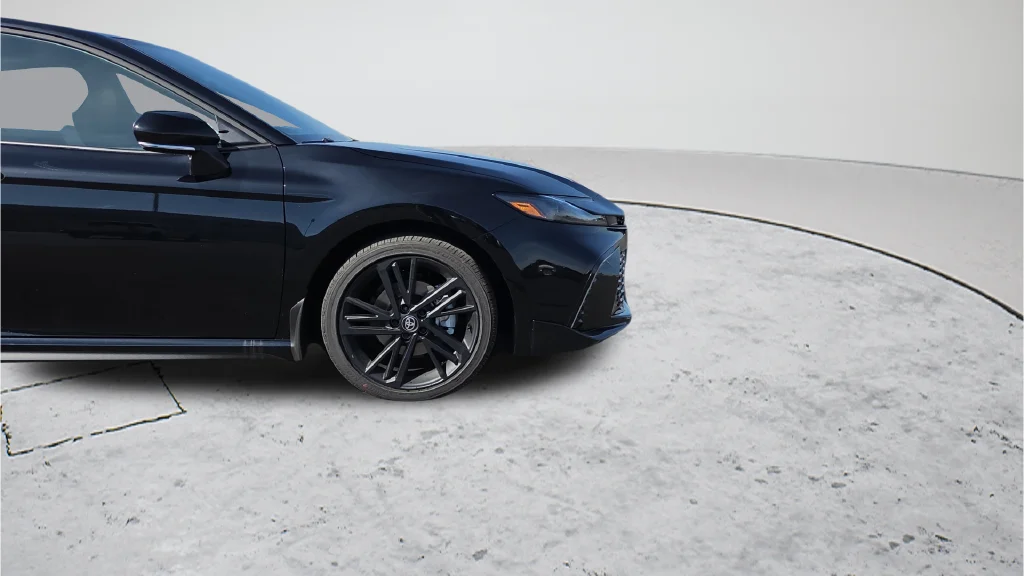 New 2026 Black Toyota SE Nightshade image 50