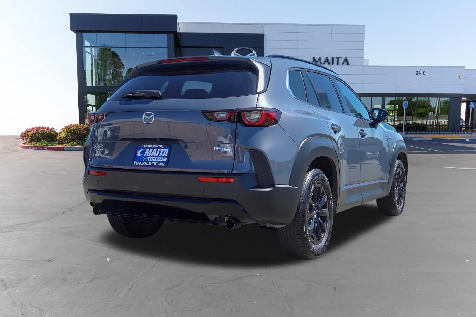 Certified Used 2025 Polymetal Gray Metallic Mazda Premium image 4