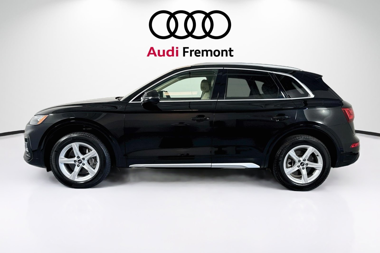 Used 2022 Mythos Black Metallic Audi Premium image 1