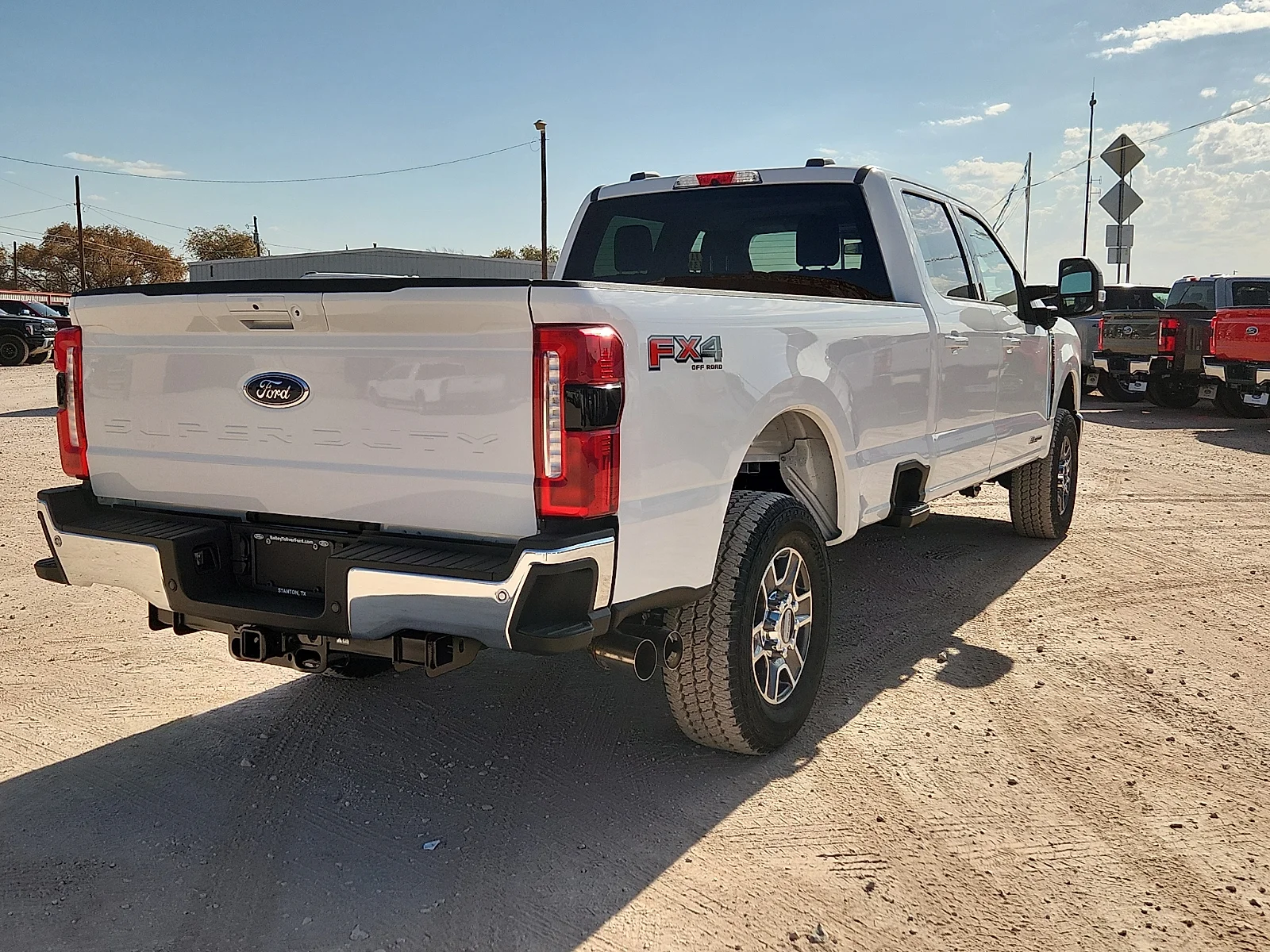 New 2026 Oxford White Ford Lariat image 7