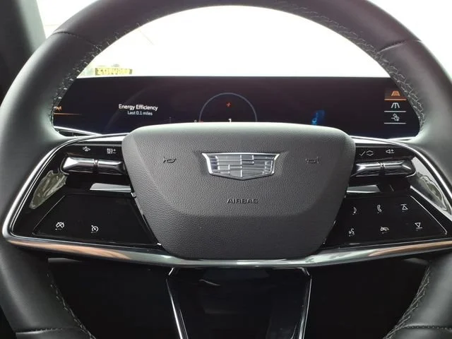 Used 2024 Stellar Black Metallic Cadillac Tech image 22