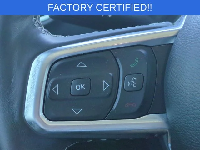 Used 2021 White Jeep Overland image 17