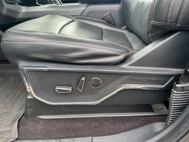 Used 2021 Blue Ford Lariat image 19