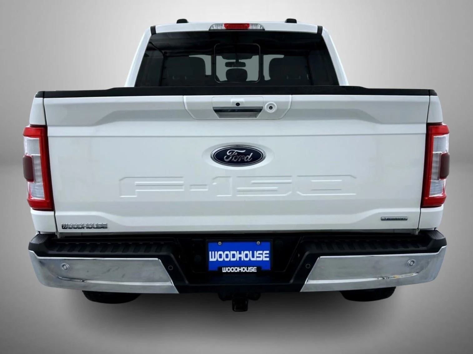 Used 2021 White Ford Lariat image 6