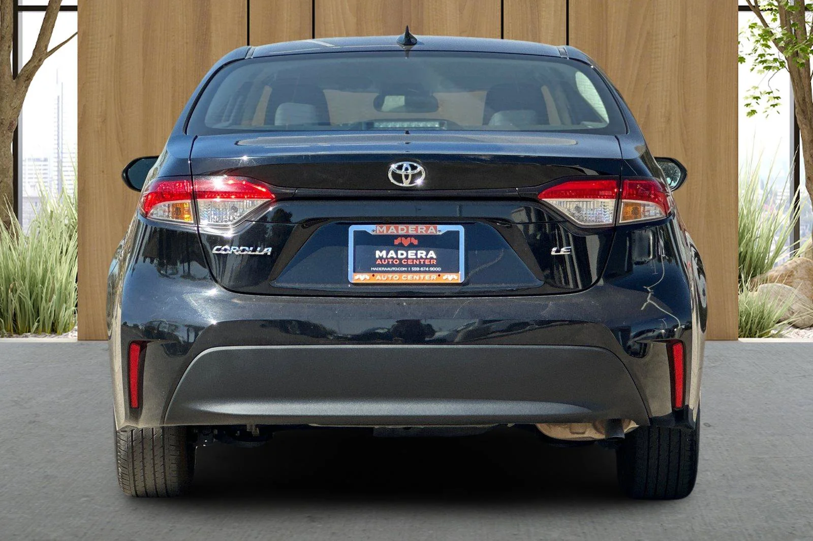 Used 2025 Black Toyota LE image 5
