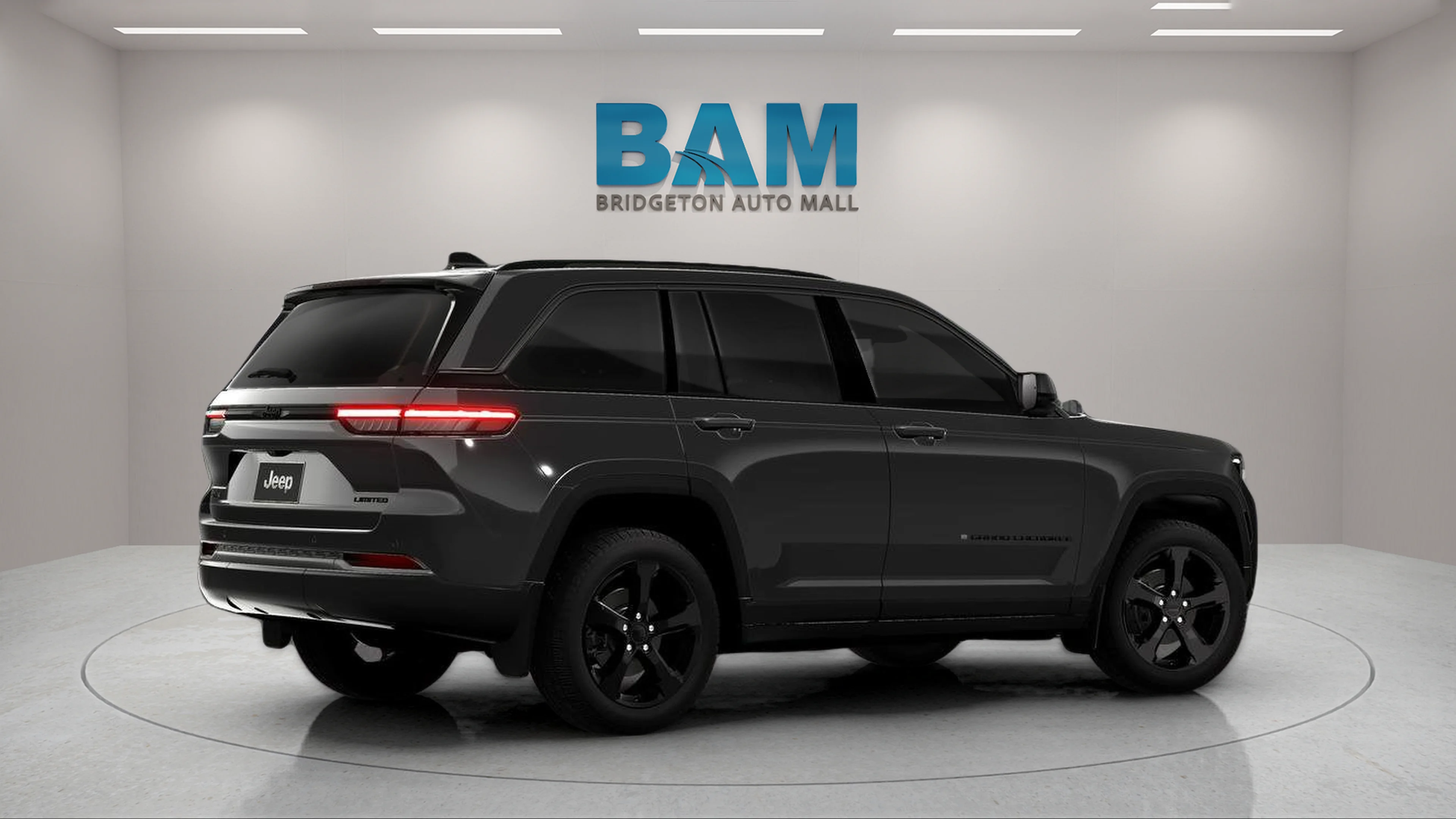New 2026 Baltic Gray Metallic Clearcoat Jeep Limited image 13