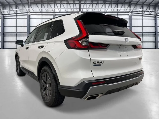 New 2027 Platinum White Pearl Honda TrailSport Hybrid AWD image 3
