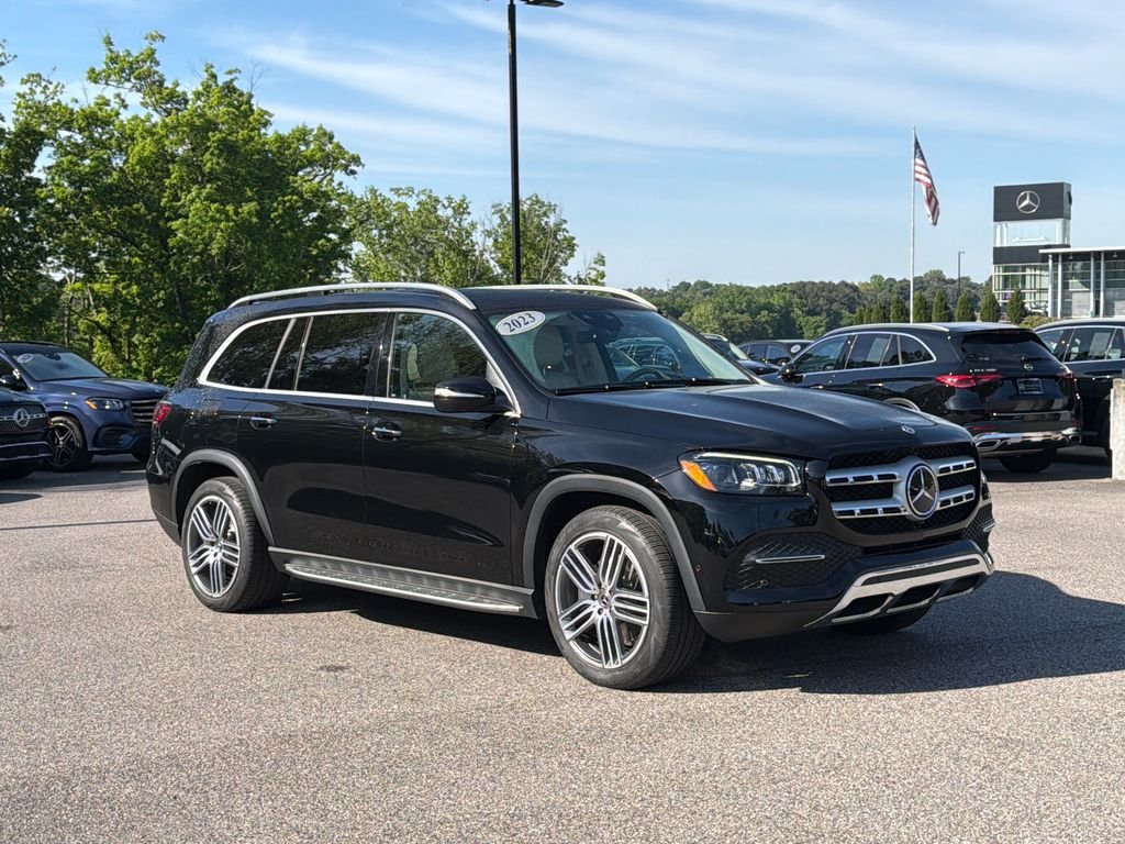2023 Mercedes-Benz GLS GLS 450's photo