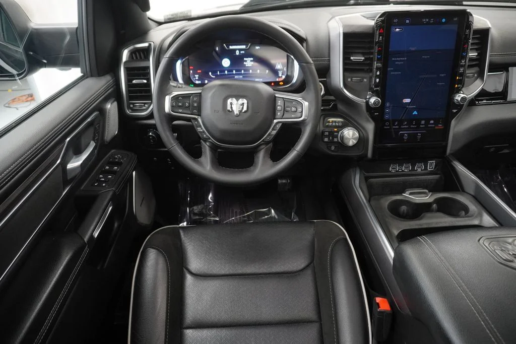 Certified Used 2025 Black Ram Laramie image 28