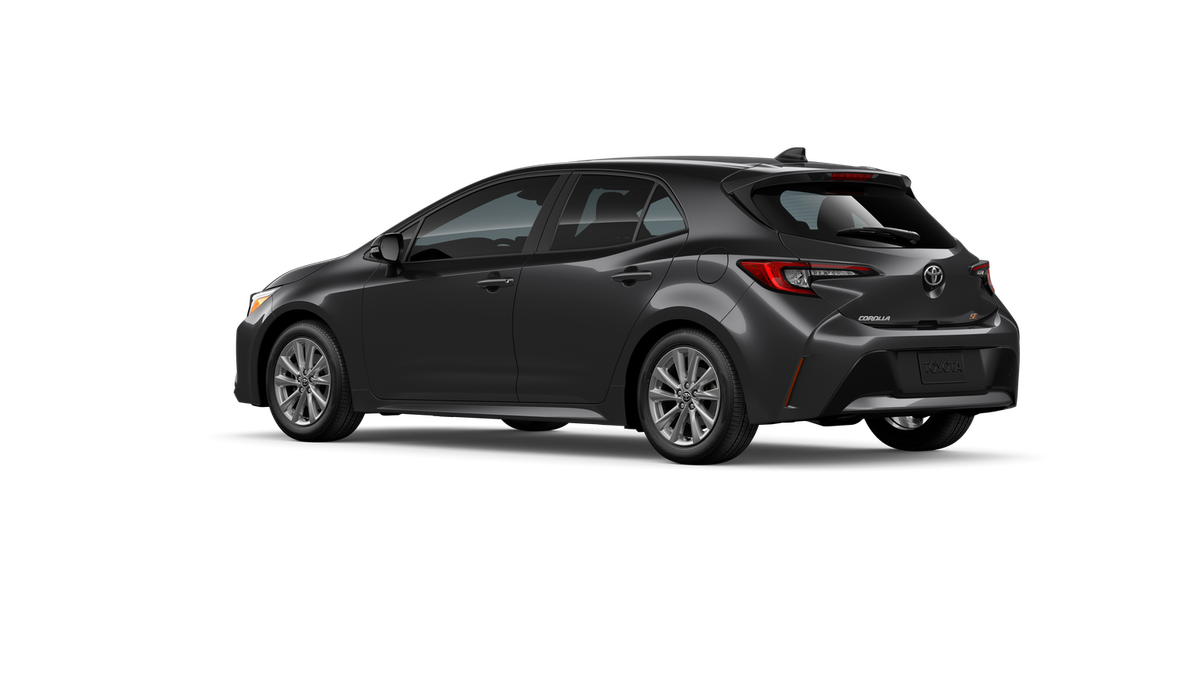 New 2026 Magnetic Gray Metallic Toyota SE image 6