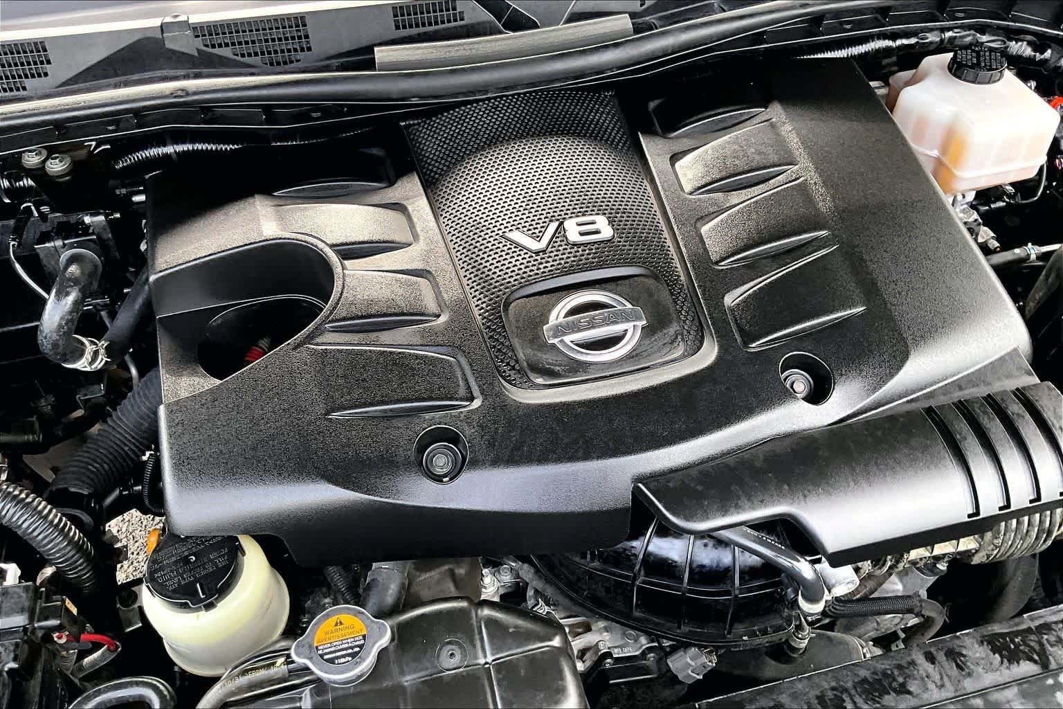 Used 2023 Super Black Nissan Platinum image 35