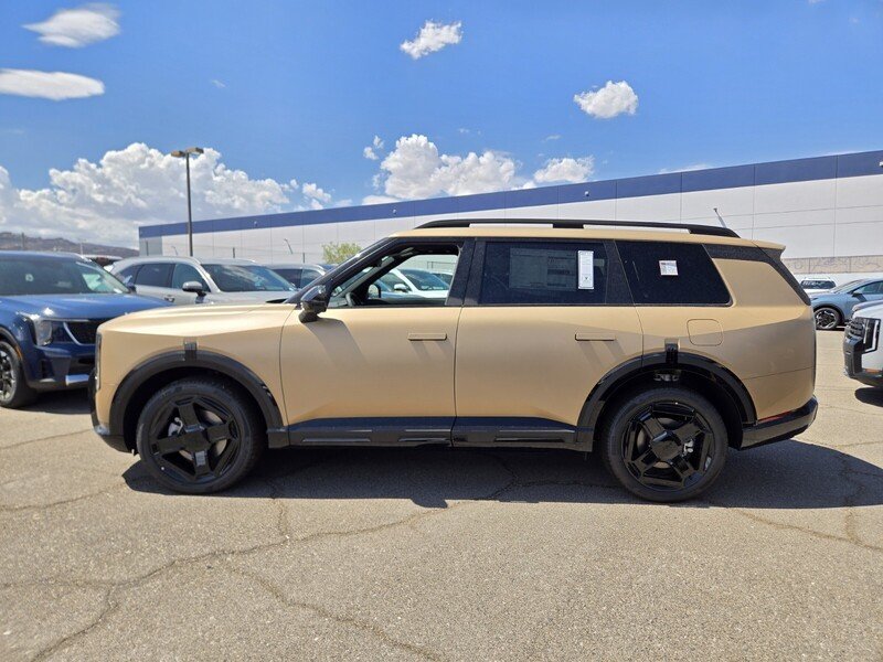 New 2027 Terrain Brown Matte Kia X-LINE SX image 4