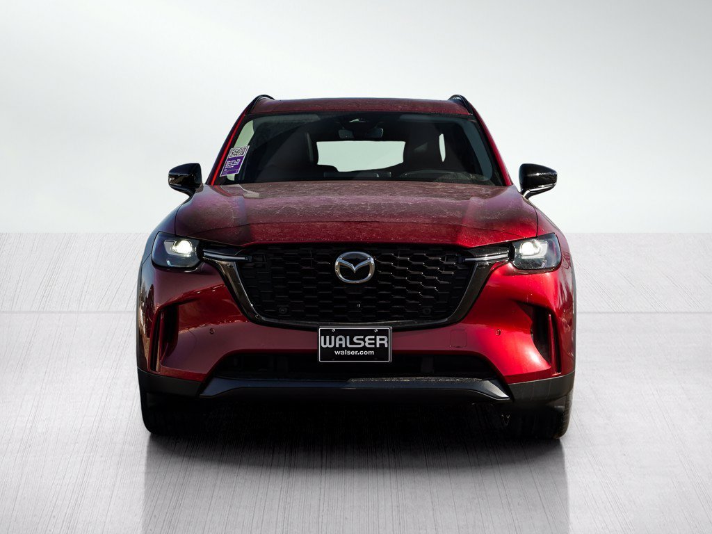 New 2026 Soul Red Crystal Metallic Mazda 3.3 Turbo Premium Sport AWD image 2
