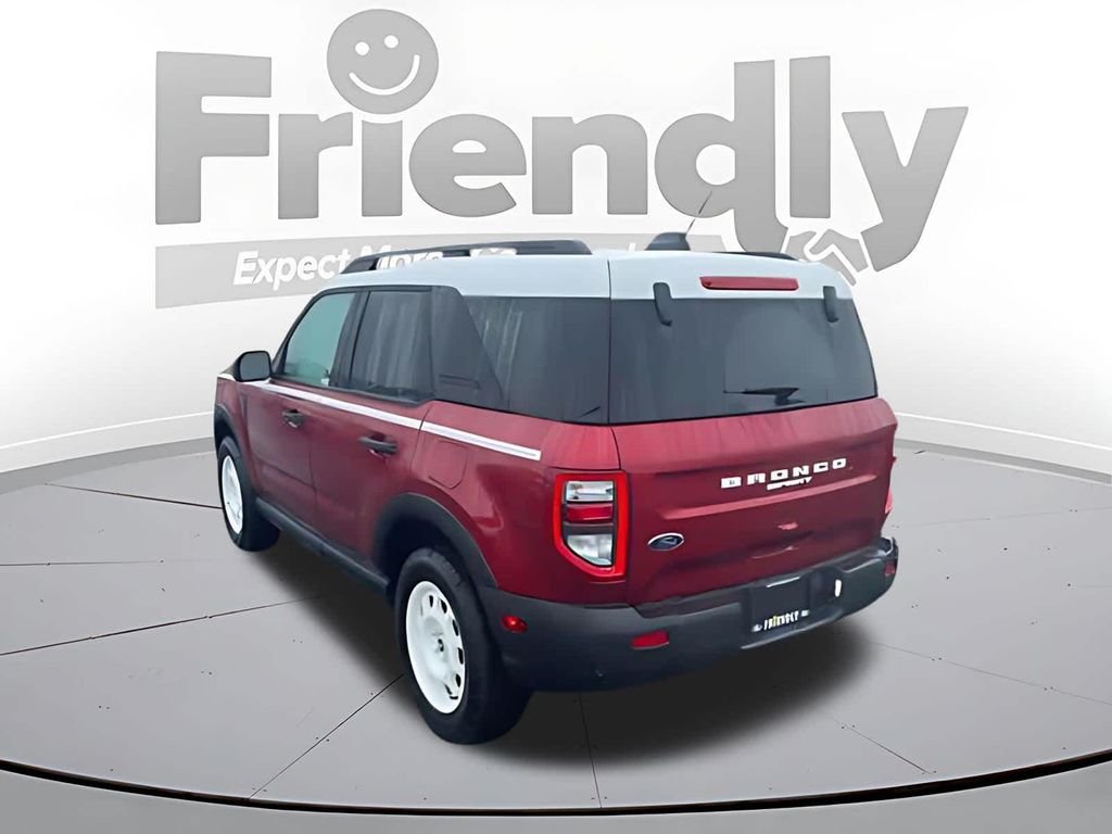 Used 2025 Red Ford Heritage image 7