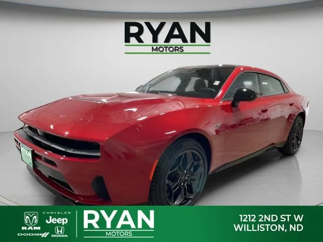 New 2026 Red Dodge R/T image 6