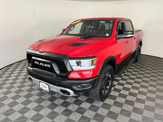 Used 2021 Red Ram Rebel image 3