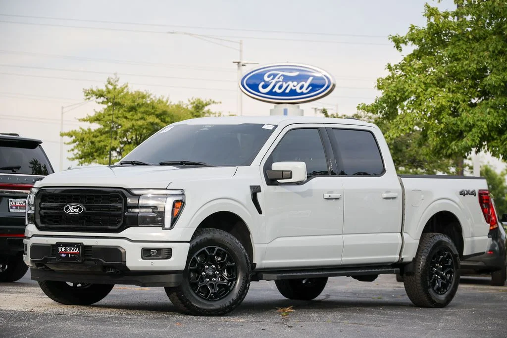 Used 2026 White Ford Lariat image 2
