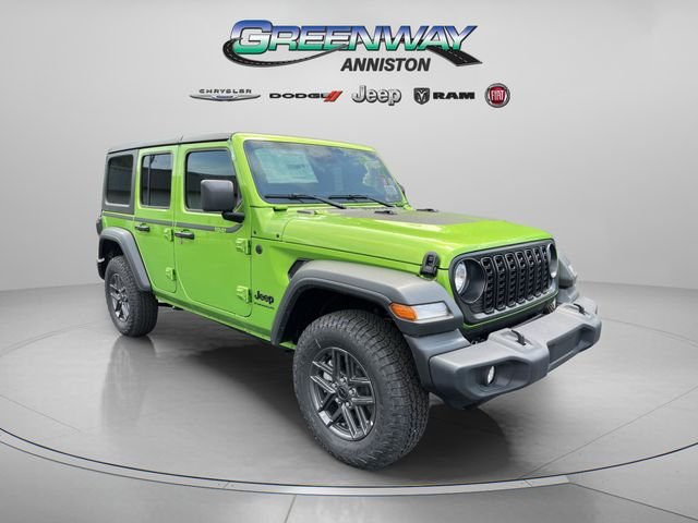 2025 Jeep Wrangler 4-Door