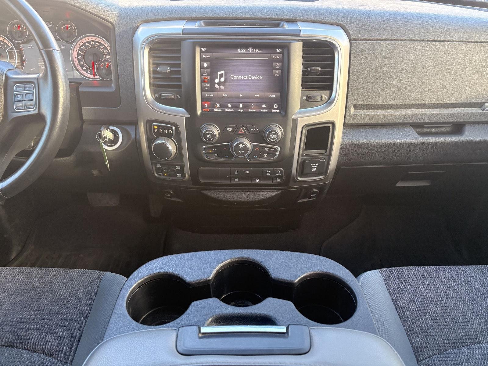 Used 2018 True Blue Pearlcoat Ram Big Horn image 17