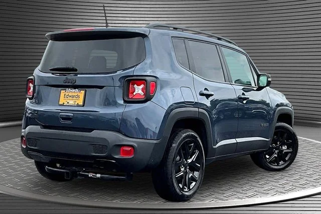 Used 2022 Blue Jeep Altitude image 6