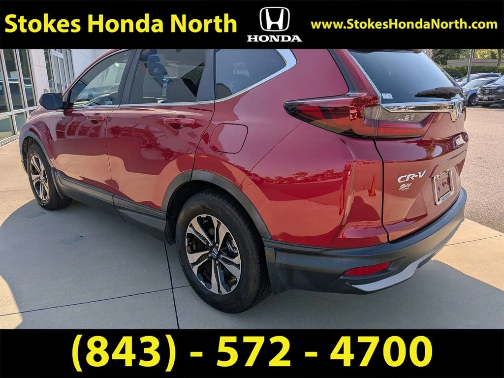 Certified Used 2021 Red Honda Special Edition image 3