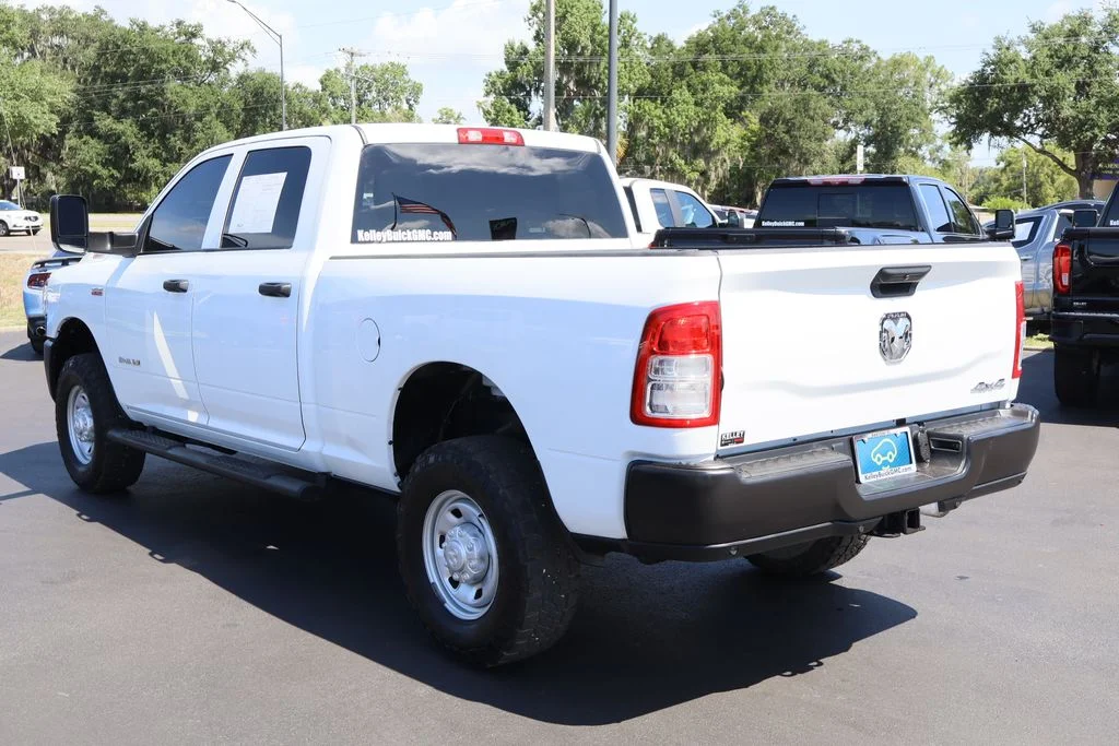 Used 2022 White Ram Tradesman image 7