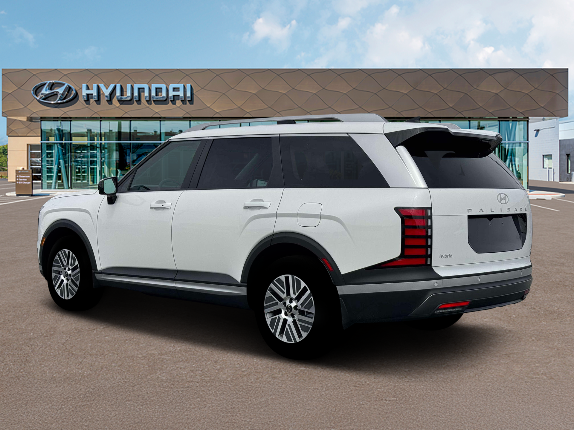 New 2026 White Hyundai SEL 7P image 4