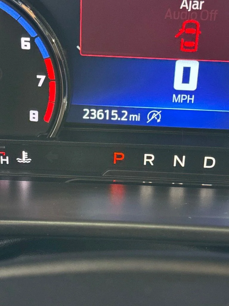 Used 2022 Blue Ford Outer Banks image 40