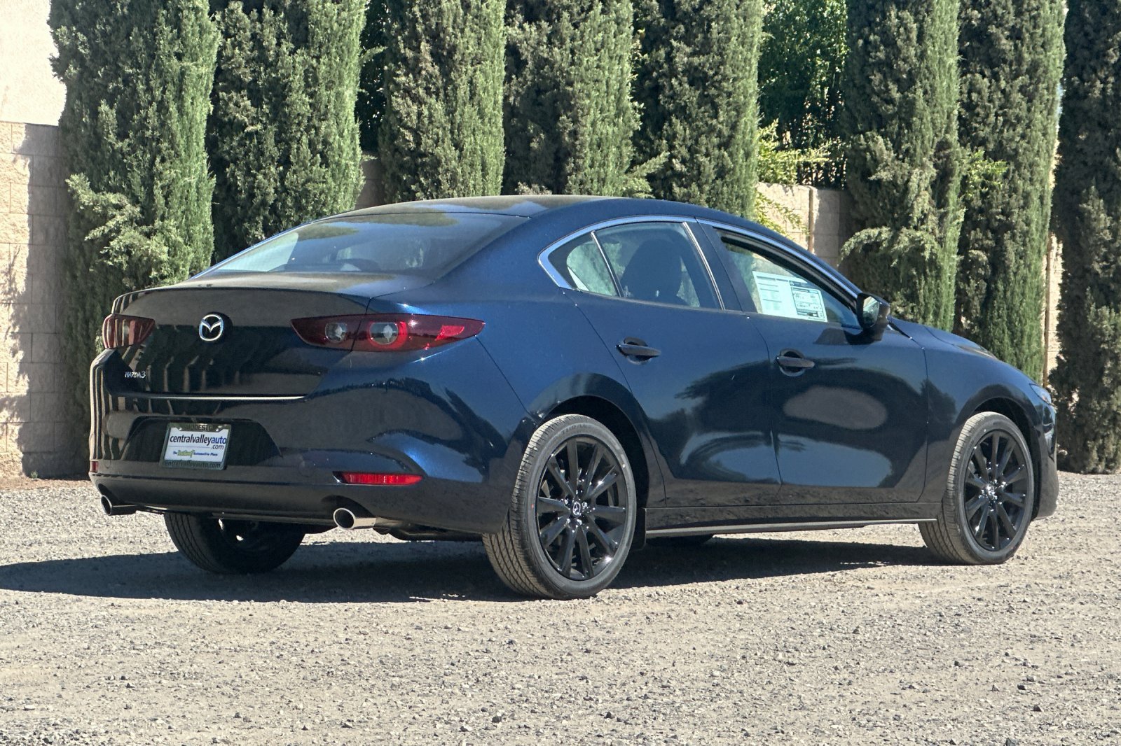 New 2026 DEEP CRYSTAL BLUE MICA MAZDA 2.5 S Select Sport image 4