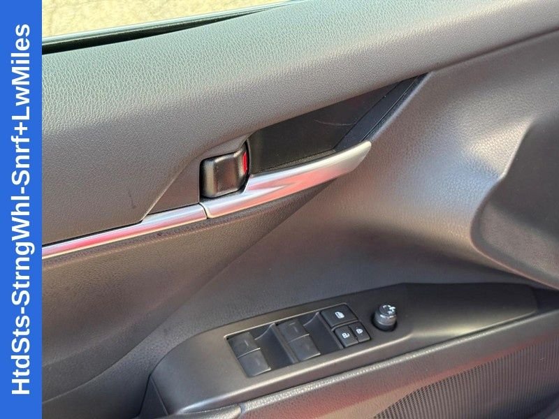 Used 2024 Red Toyota SE image 18