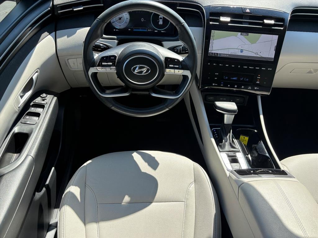 Certified Used 2024 Serenity White Pearl Hyundai SEL image 20