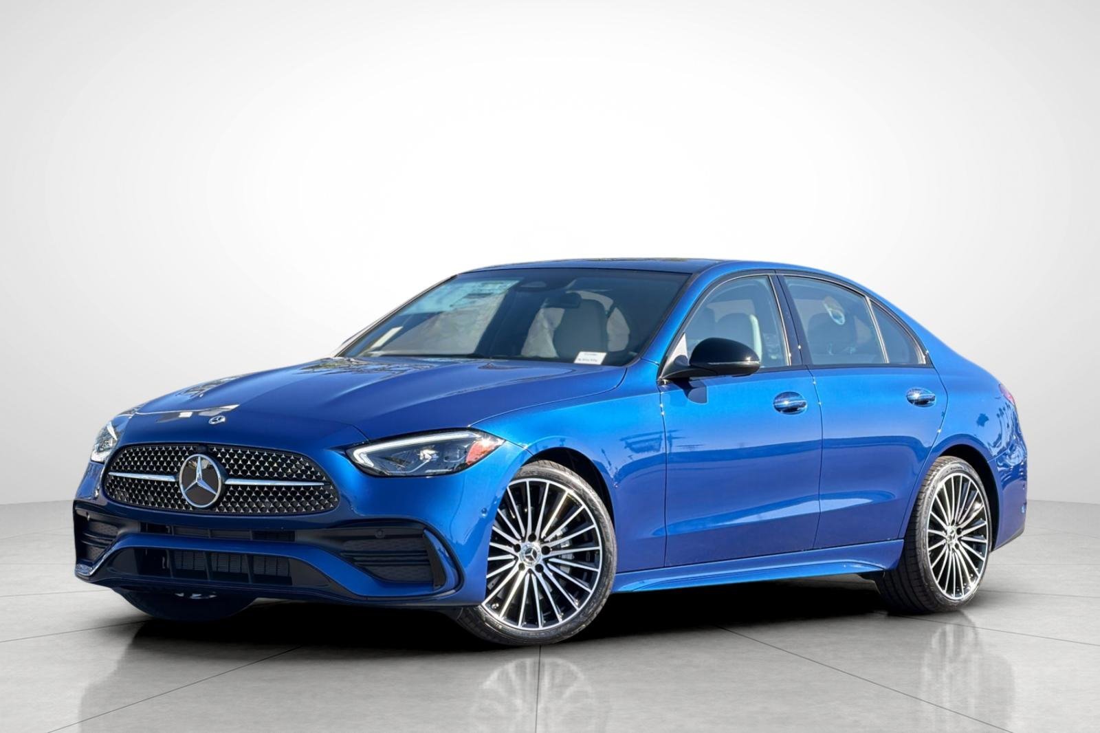 New 2026 Starling Blue Metallic Mercedes-Benz C 300 image 1