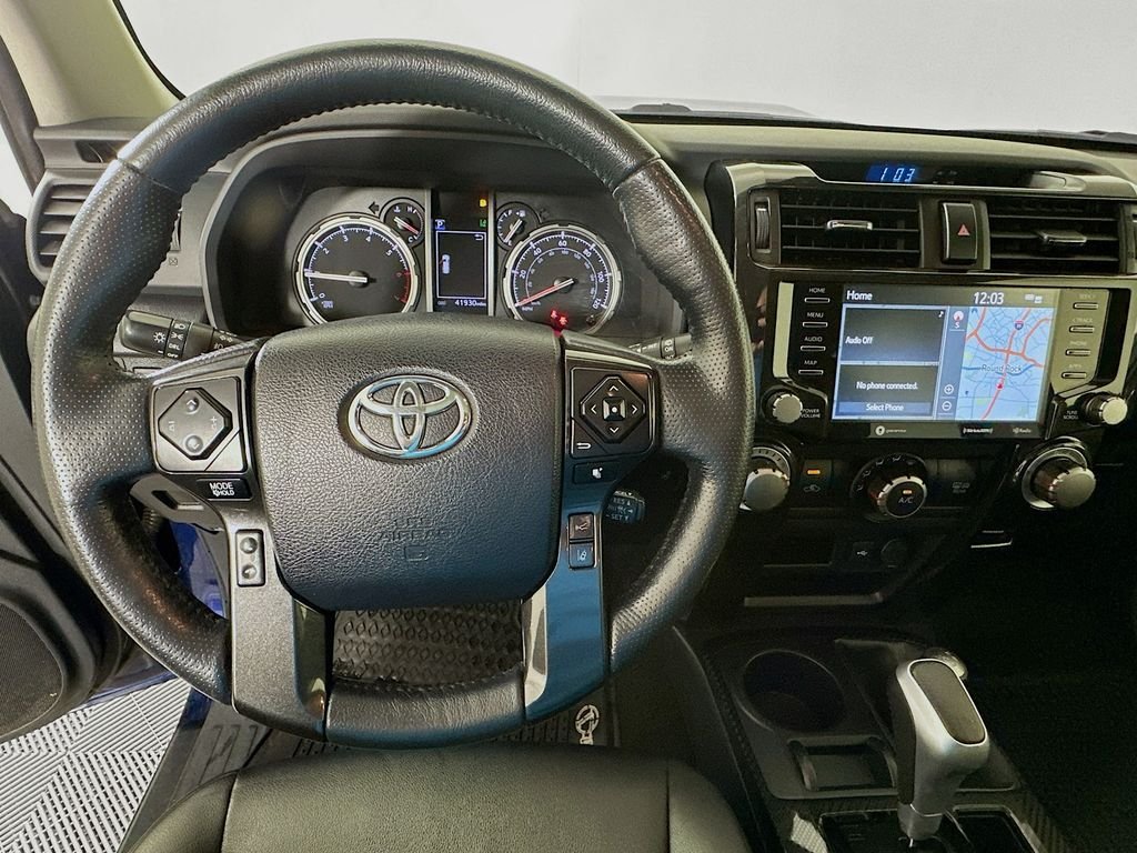 Used 2023 Blue Toyota TRD Off-Road Premium image 11