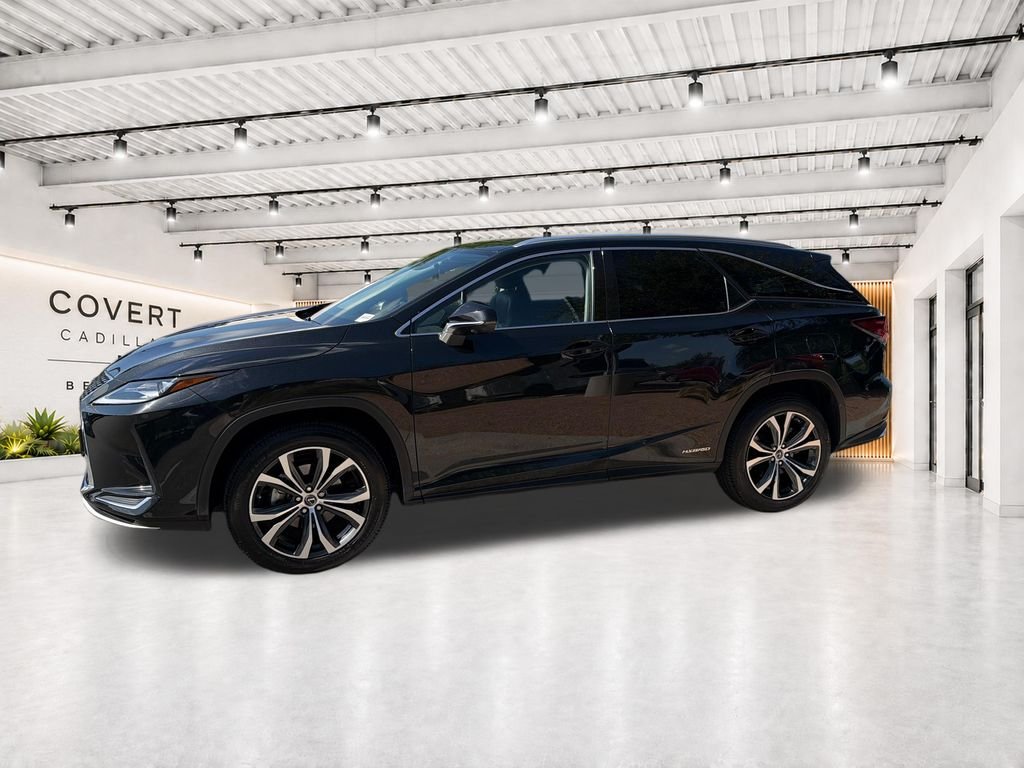 Used 2021 Black Lexus 450hL image 5