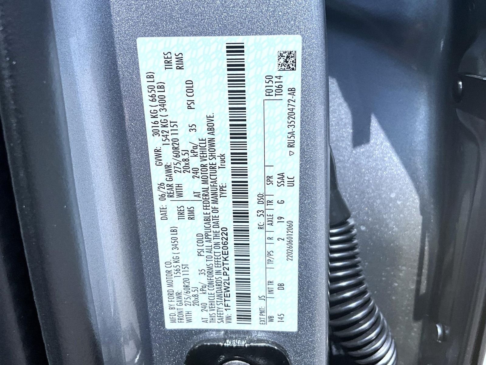 New 2026 Iconic Silver Metallic Ford STX image 26