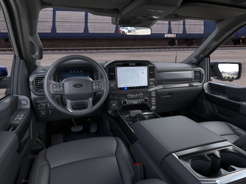 New 2026 Antimatter Blue Metallic Ford LARIAT image 9