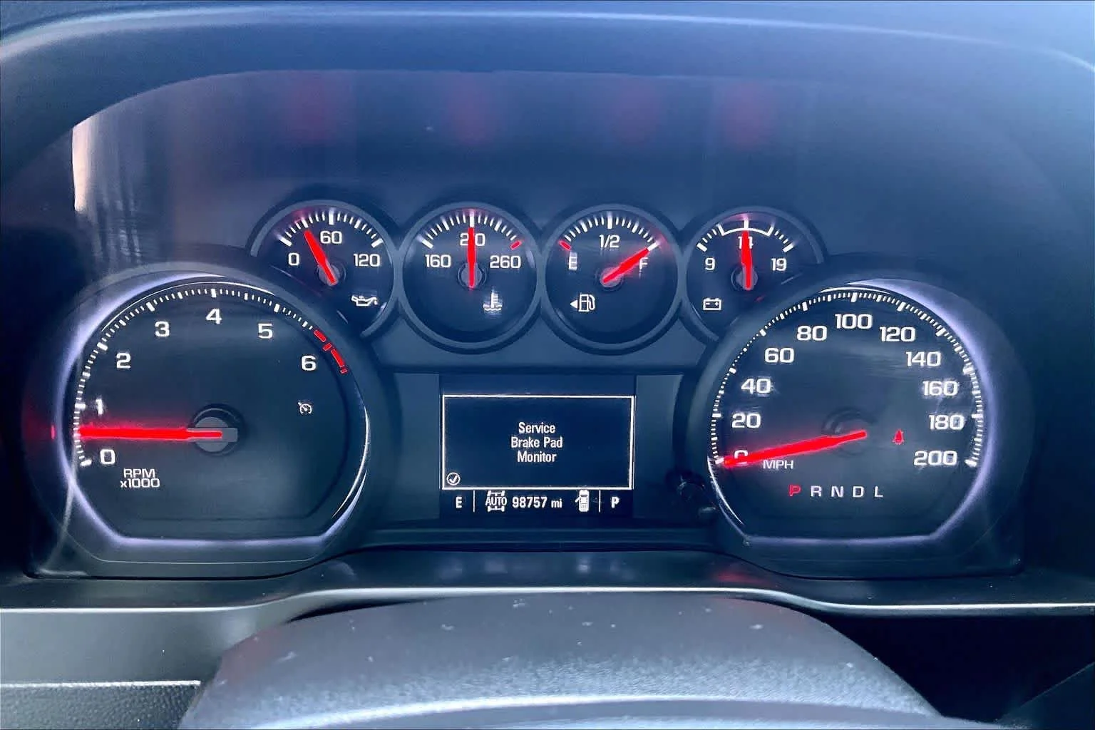 Used 2021 Silver Ice Metallic Chevrolet Custom image 24