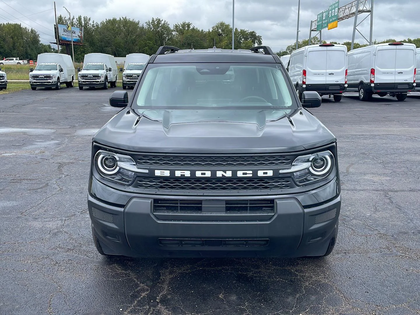 New 2026 Shadow Black Ford Big Bend image 8