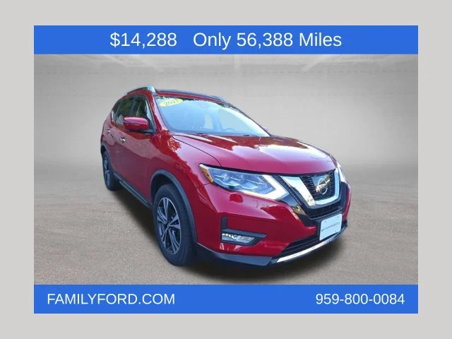 2017 Nissan Rogue