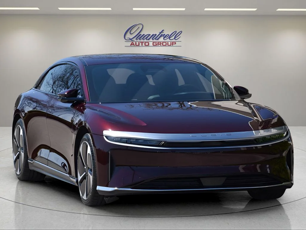 Used 2023 Lucid Air Pure with VIN 50EA1PFA4PA009309 for sale in Lexington, KY