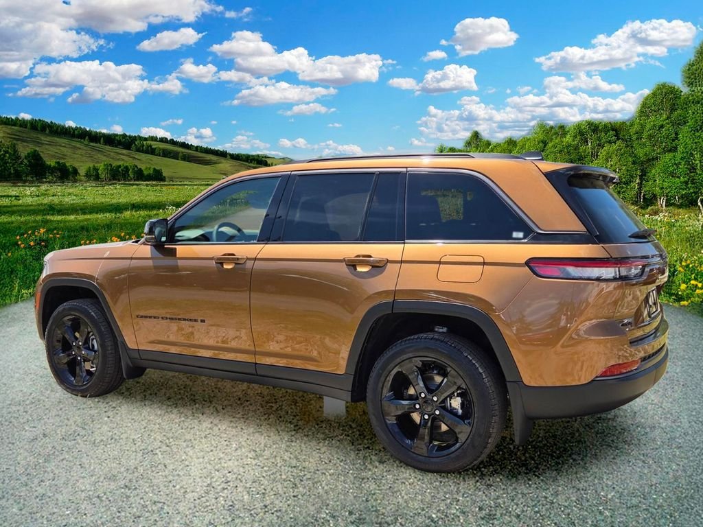 New 2026 Copper Shino Metallic Clearcoat Jeep Limited image 4