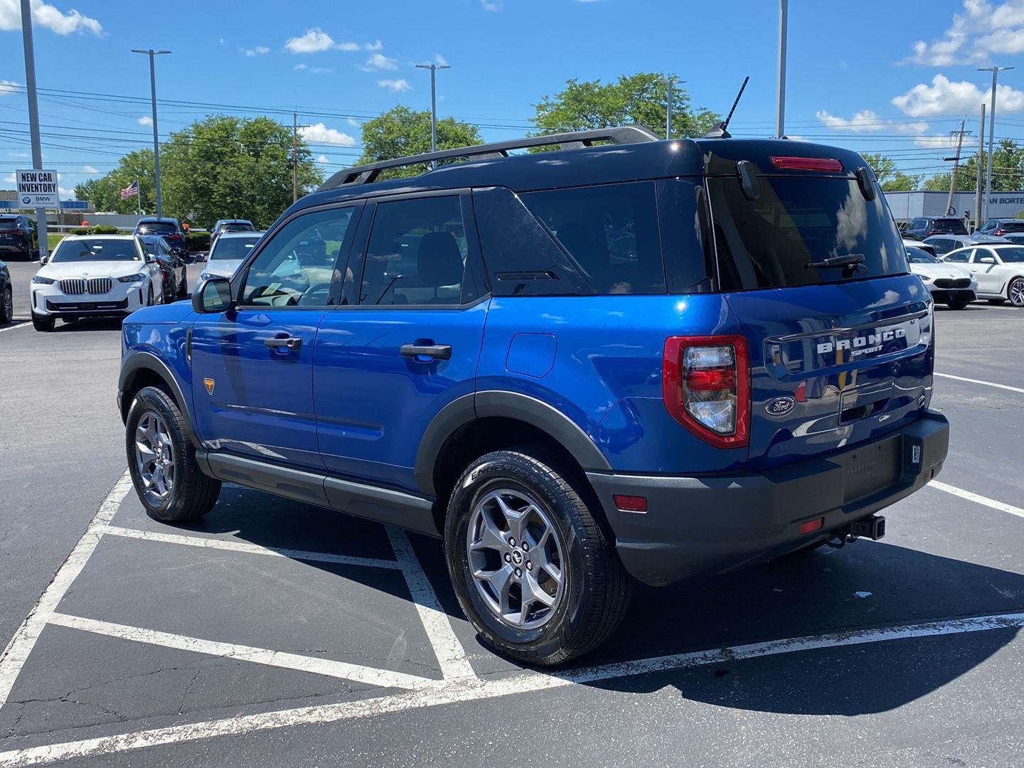 Used 2024 Atlas Blue Ford Badlands image 9