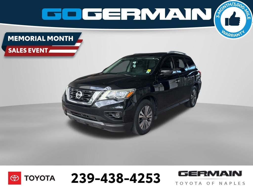 2020 Nissan Pathfinder S 2WD's photo