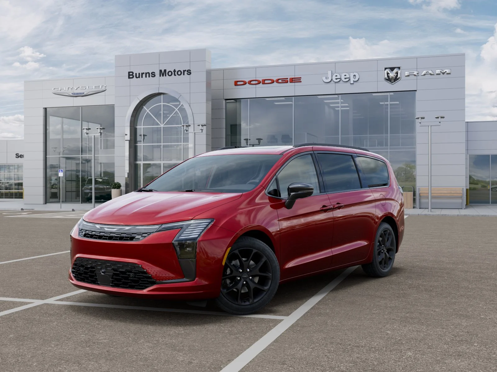 New 2027 Red Hot Pearl-Coat Exterior Paint Chrysler Limited S image 27