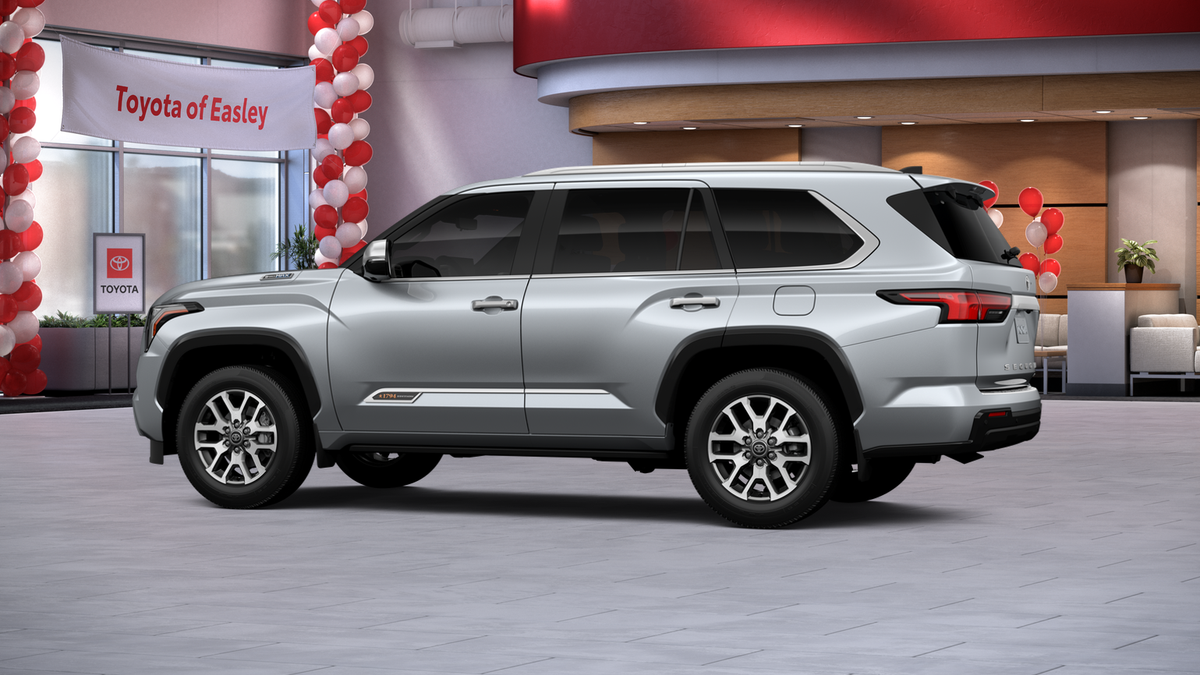 New 2026 Celestial Silver Metallic Toyota 1794 Edition image 35
