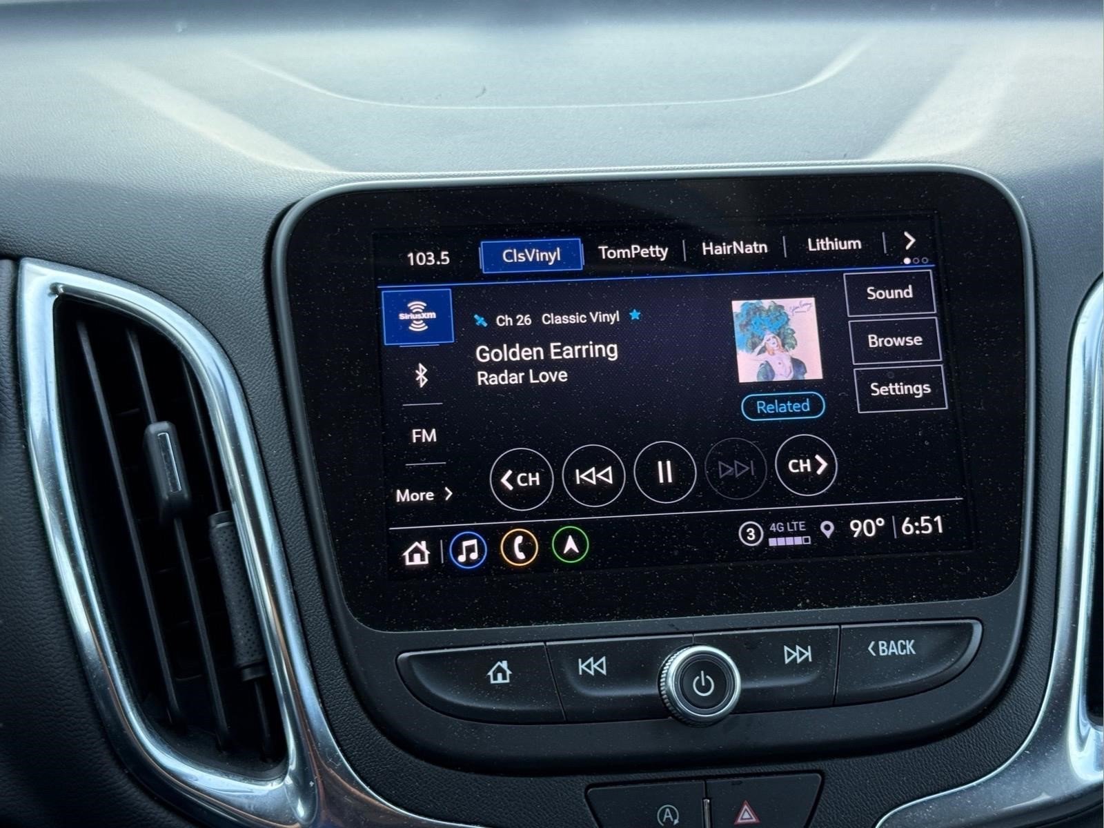 Used 2022 Cherry Red Tintcoat Chevrolet LT image 18