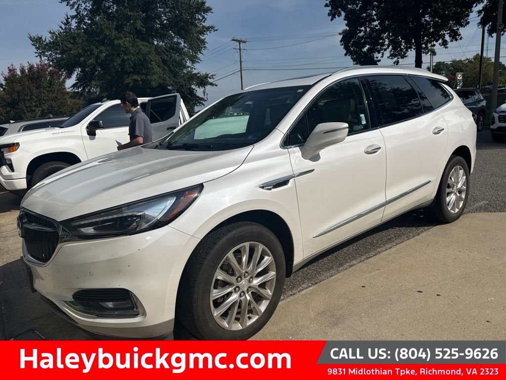 Used 2020 White Buick Premium Group image 1