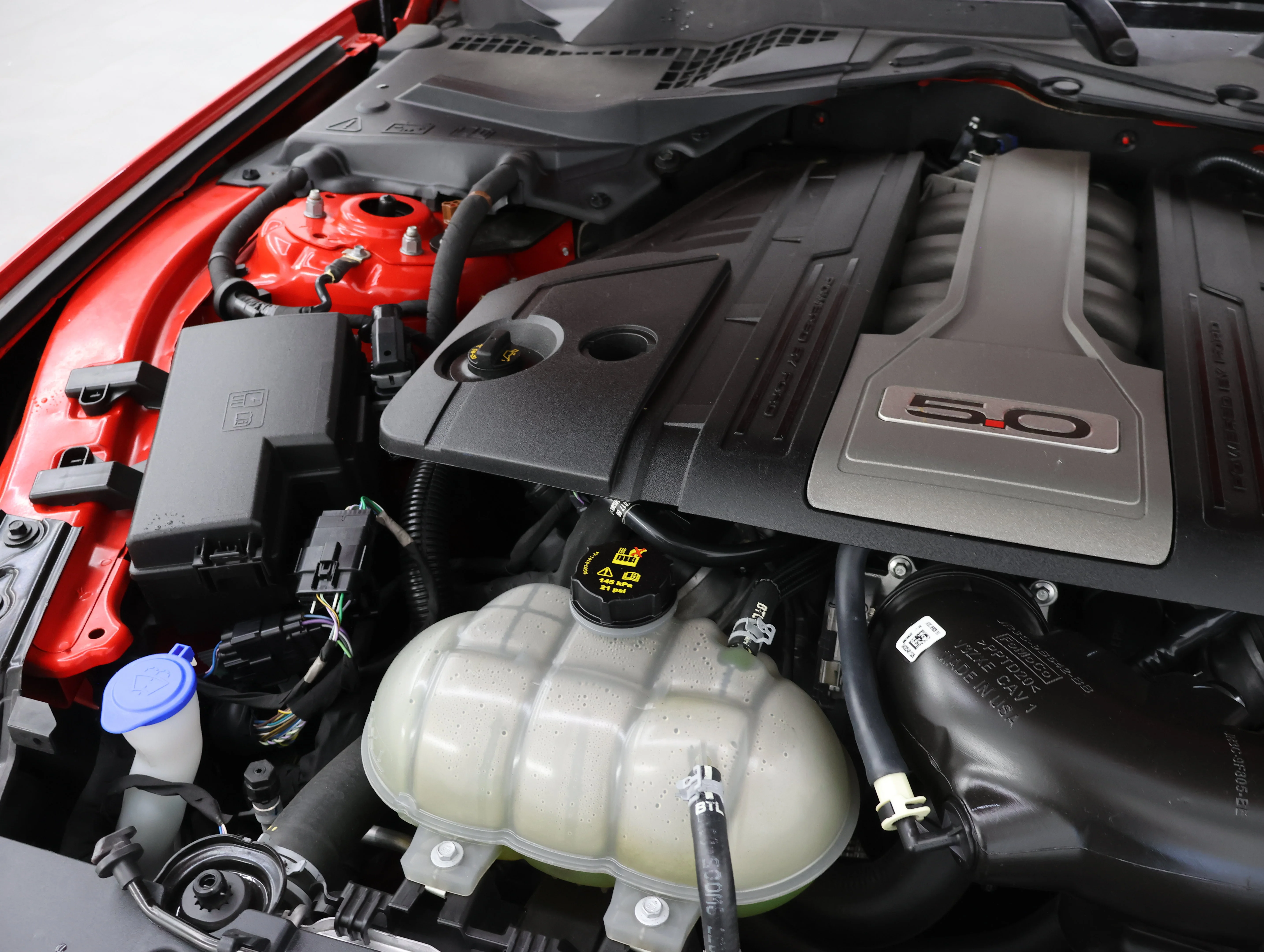 Used 2020 Race Red Ford GT Premium image 19