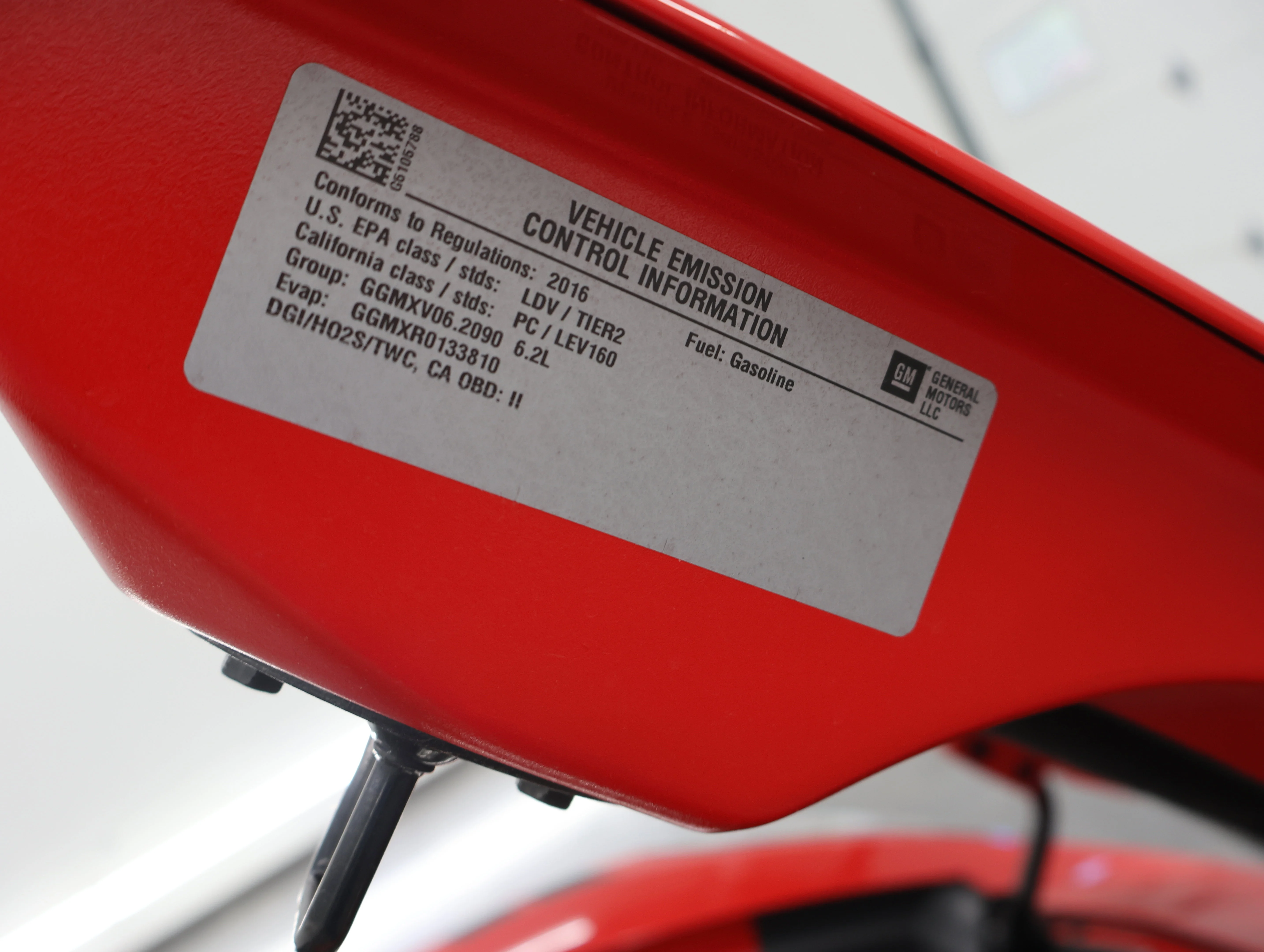 Used 2016 Torch Red Chevrolet Stingray image 18