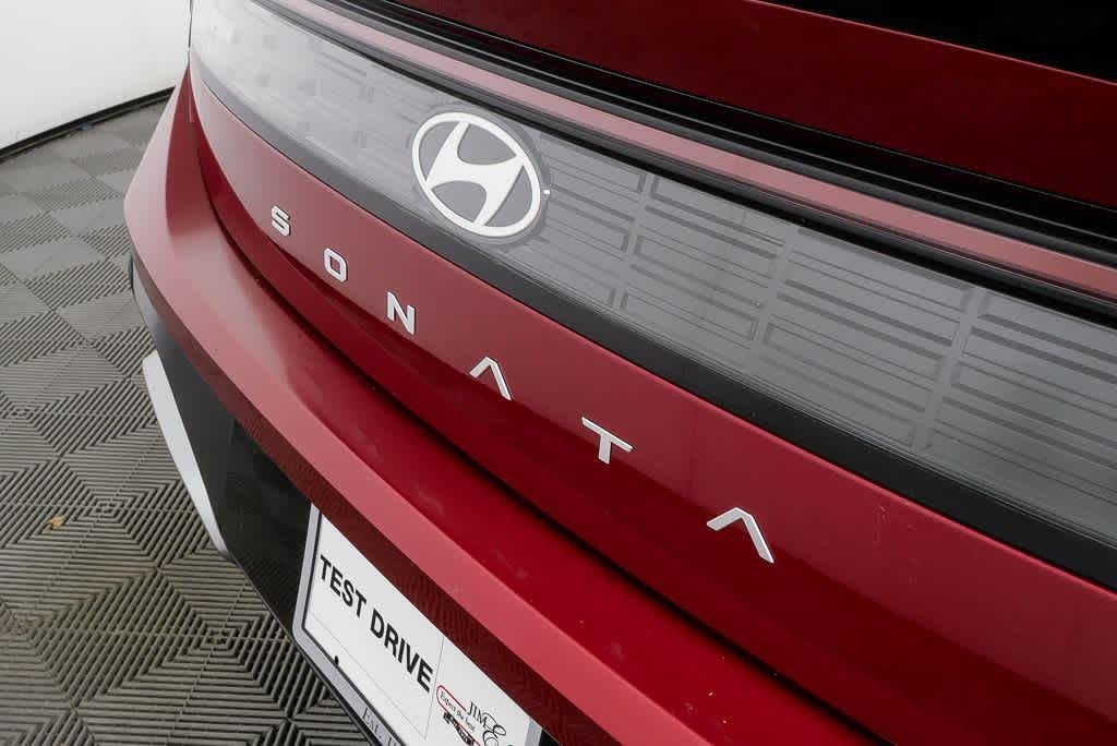 New 2026 Ultimate Red Hyundai SEL Sport image 45